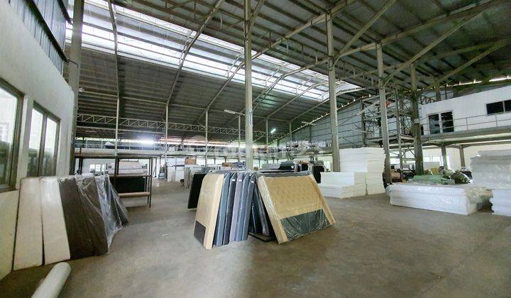 Pabrik include Gudang dan Kantor masih operasional di Kp Cakung, Desa Babat, Kec Legok, Tangerang 6