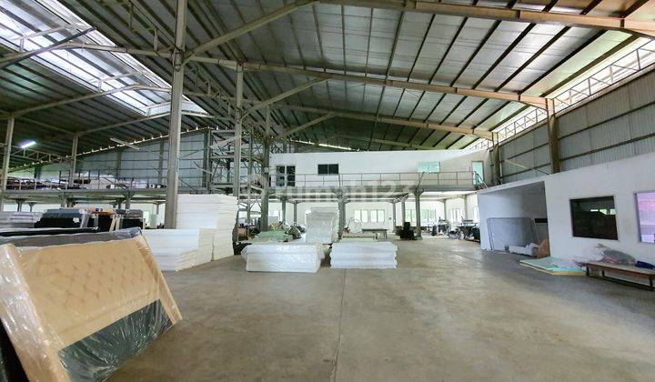 Pabrik include Gudang dan Kantor masih operasional di Kp Cakung, Desa Babat, Kec Legok, Tangerang 7