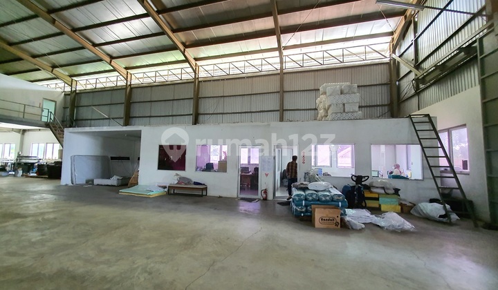 Pabrik include Gudang dan Kantor masih operasional di Kp Cakung, Desa Babat, Kec Legok, Tangerang 8