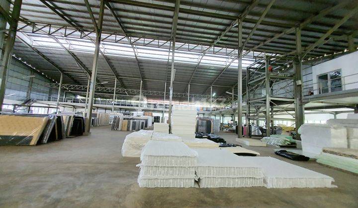 Pabrik include Gudang dan Kantor masih operasional di Kp Cakung, Desa Babat, Kec Legok, Tangerang 9