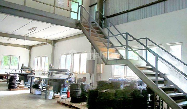 Pabrik include Gudang dan Kantor masih operasional di Kp Cakung, Desa Babat, Kec Legok, Tangerang 15