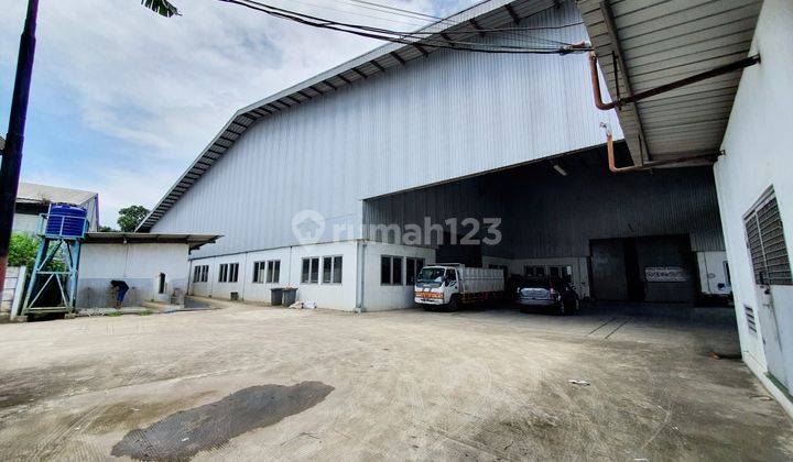 Pabrik include Gudang dan Kantor di Kp Cakung, Desa Babat, Kec Legok, Tangerang 1