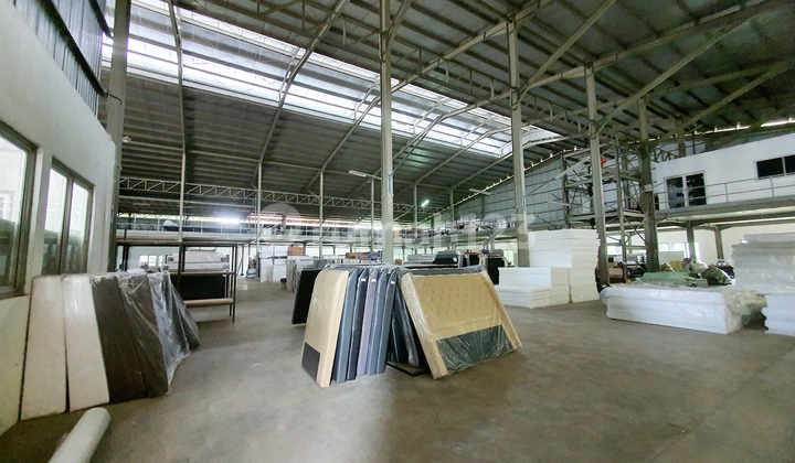 Pabrik include Gudang dan Kantor di Kp Cakung, Desa Babat, Kec Legok, Tangerang 7