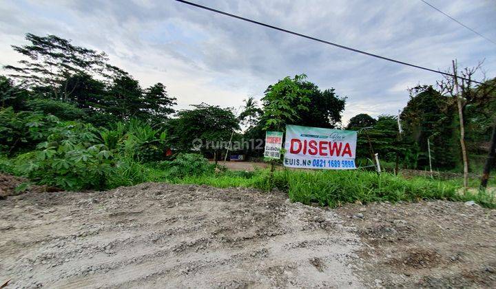 TANAH BAGUS STRATEGIS PINGGIR JALAN RAYA CISAUK, LEGOK KADUSIRUNG 1