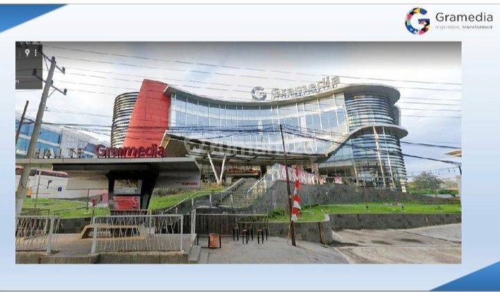 Gedung Gramedia Palembang bisa untuk kantor dan usaha di Jl Kol H Burlian Lorong Kawat no 48, Palembang, Sumatera Selatan 1