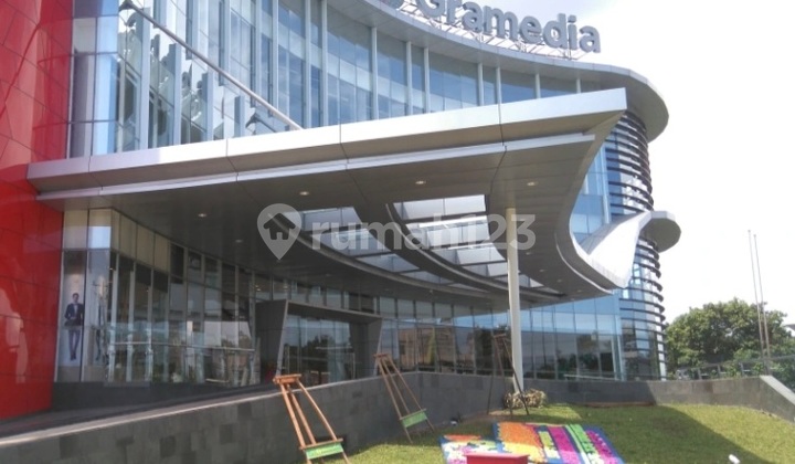 Gedung Gramedia Palembang bisa untuk kantor dan usaha di Jl Kol H Burlian Lorong Kawat no 48, Palembang, Sumatera Selatan 4