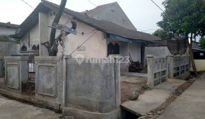 RUMAH TUA HOOK HITUNG TANAH SAJA di RENI JAYA PONDOK PETIR BOJONGSARI KOTA DEPOK 1