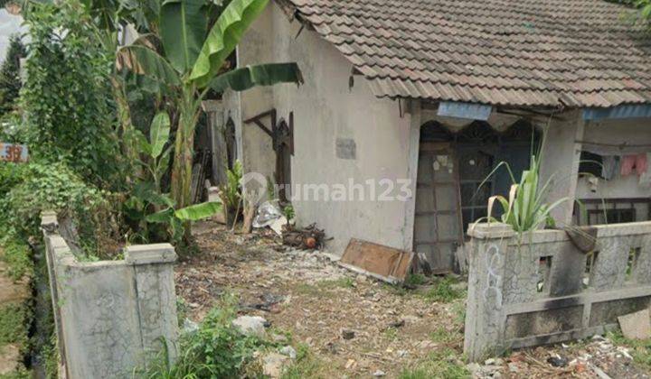 RUMAH TUA HOOK HITUNG TANAH SAJA di RENI JAYA PONDOK PETIR BOJONGSARI KOTA DEPOK 2