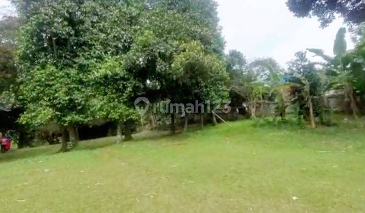Tanah bagus padat murah pinggir jalan raya di Jalan Raya Parung, Bogor 1
