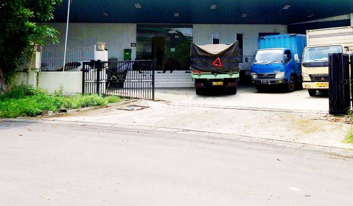 Pabrik perusahaan manufaktur di Delta Mas, Cikarang 1