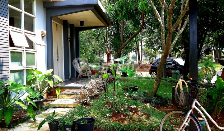 RUMAH HOOK CULDESAC di PAVILION  RESIDENCE BSD TANGSEL