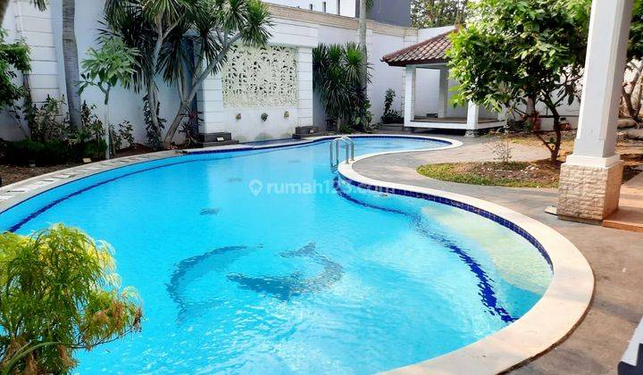 SEWA RUMAH FULLY FURNISHED KAMAR TIDUR 4 ADA SWIM POOL DI VIRGINIA LAGOON TELAGA GOLF BSD TANGERANG 1