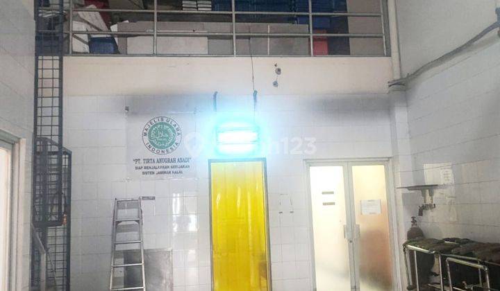 Gudang bagus murah di Taman Tekno, Puspitek Serpong 1