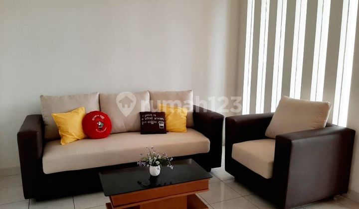 SEWA RUMAH 2 LANTAI FULLY FURNISHED KAMAR TIDUR 4 DI DE PARK CAJUPUTI BSD TANGERANG 2