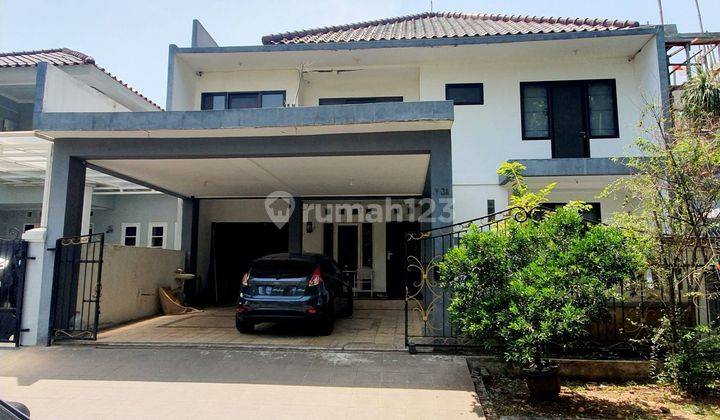 Rumah Bagus Luas Di Giriloka 3, Bsd City 1