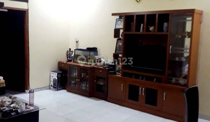 Rumah siap huni 1 lantai, masih ada halaman belakang di Bumi Puspitek Asri, Pagedangan, Kab Tangerang 1