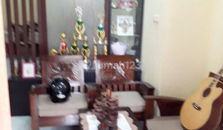 Rumah siap huni 1 lantai, masih ada halaman belakang di Bumi Puspitek Asri, Pagedangan, Kab Tangerang 2