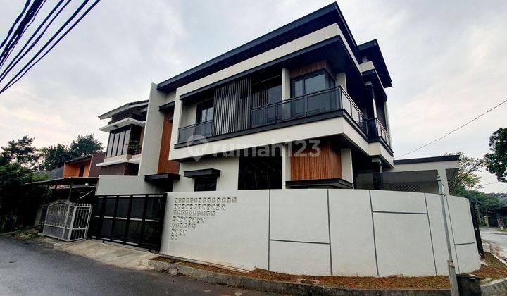 BRAND NEW HOUSE 2 LANTAI LUAS 200 AN DAN KAMAR TIDUR 4 di GRIYA LOKA, BSD CITY, TANGSEL 2