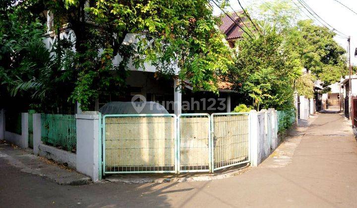 RUMAH 2 LANTAI HITUNG TANAH di TEBET TIMUR, JAKARTA SELATAN 1