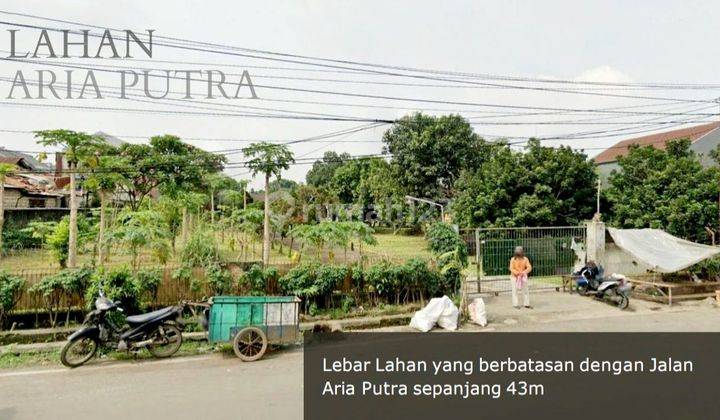 TANAH LAHAN KAVLING BAGUS di ARIA PUTRA, CIPUTAT 1