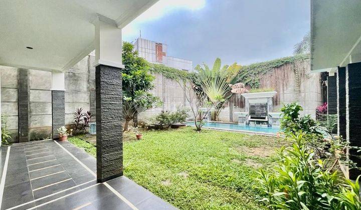 RUMAH MEWAH ADA SWIM POOL di JL MENDUT MENTENG JAKARTA PUSAT 1