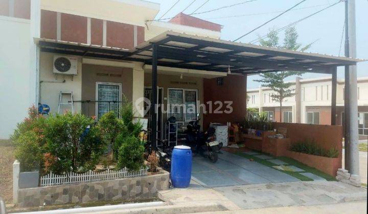 Rumah Hook 1.5 Lantai Di Kota Podomoro Tenjo 2