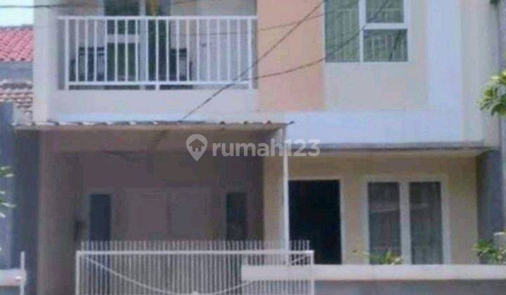 Rumah 2 Lantai Di Villa Dago Tol Serua Tangsel 1