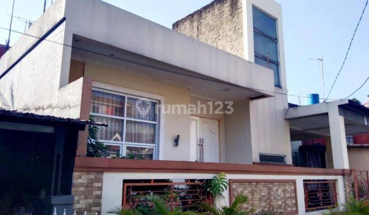 Rumah 1 Lantai Di Villa Dago Tol Serua Tangsel 1