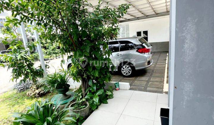 Rumah 2 Lantai Ada Pos Satpam Sendiri Di Residence One Bsd Serpong 2