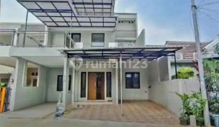 Brand New House 3 Lantai Taman Chrysan 1 Kencana Loka Bsd Tangsel