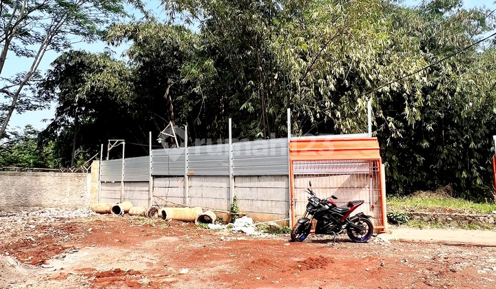 Suradita Cisauk Land Plot Already Has Perimeter Walls. Suradita Cisauk Land Plot Already Has Perimeter Walls.