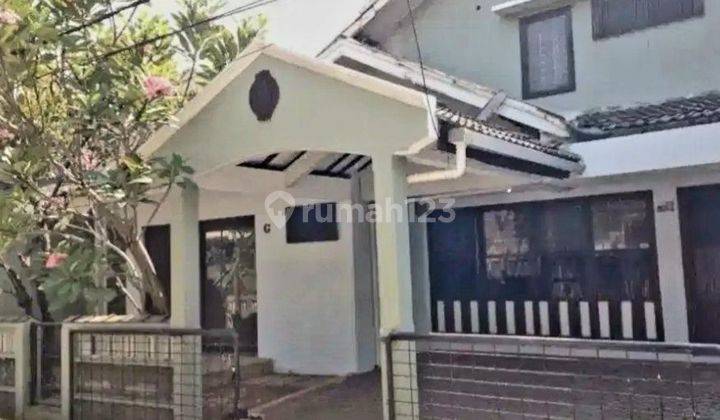 Rumah Dibawah Njop Di Jalan Haji Samali Ujung Komplek Pejaten Indah Jakarta Selatan 1