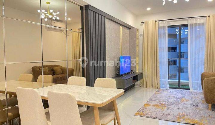 APARTEMEN SKY HOUSE FURNISH 3BR BSD CITY 2