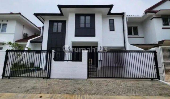 Brand New House 2 Lantai Puspita Loka Bsd Tangsel 1