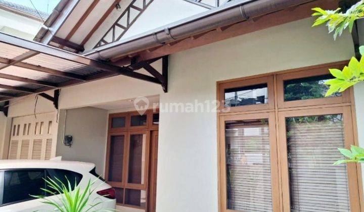 Rumah Pinggir Jalan Bisa Untuk Kantor Atau Usaha Di Griya Loka Bsd Tangsel 2