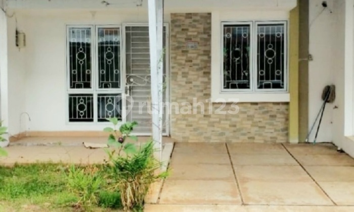 Paradise Serpong City House Pamulang Tangsel, Includes Sports Club Within the Cluster