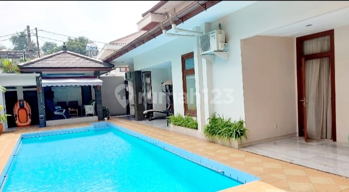 Rumah Mewah Dibawah Njop Di Kemang Utara, Jakarta Selatan