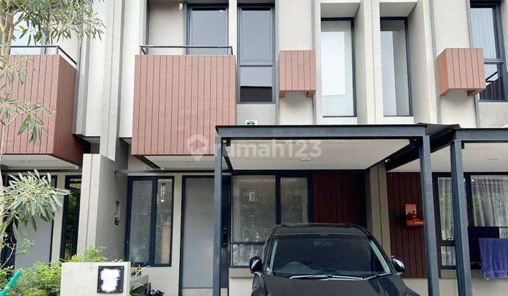 Rumah Jual Bu Semi Furnish Di Tabebuya Invensihaus Vanya Park Bsd 1