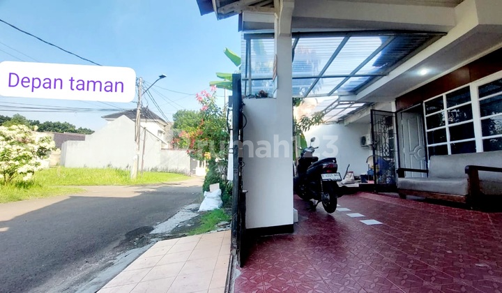 Affordable House in Front of the Park at Griya Loka BSD Tangsel 2