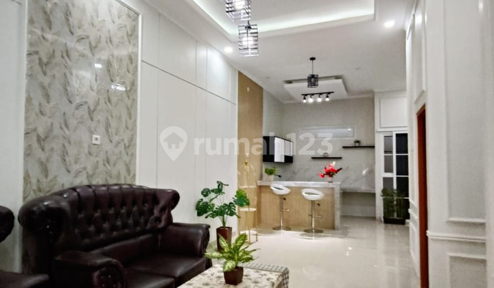 Brand New House Depan Taman Di Griya Loka 1.2 Bsd Tangsel 2