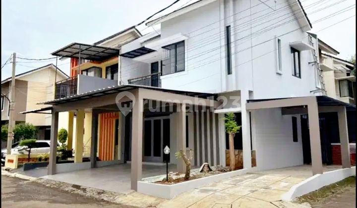 Brand New House Hook 2 Lantai Di Permata Green Residence Pamulang Tangsel