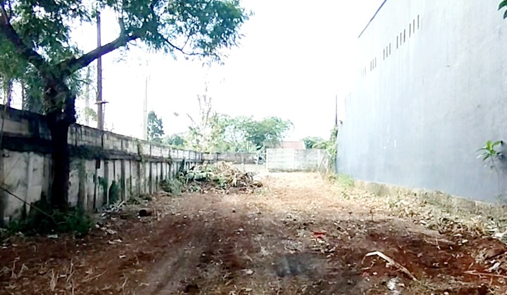 Good Land Ready to Use in Jelupang, North Serpong