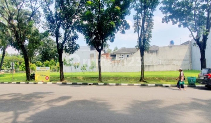 Tanah Kavling Bagus Di Jalan Boulevard Dapat Fasum Di Puspita Loka Bsd Tangsel