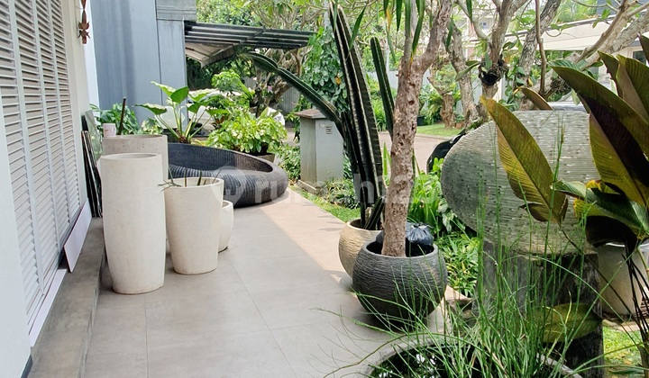 Private Cluster Home Di Bintaro Pondok Aren Tangsel