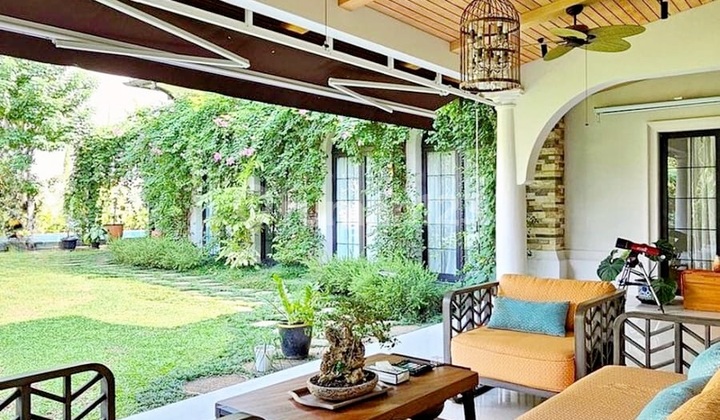 Rumah Mewah View Lapangan Golf di Bukit Golf Pondok Indah Jakarta Selatan