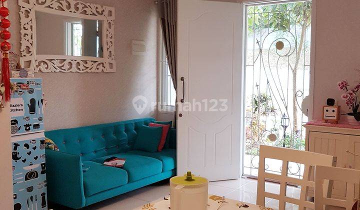 Rumah Cantik Semi Furnish 2 Lantai Di Vanya Park Azzura House Bsd City 2