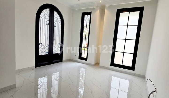 Brand New House Modern American Classic 3 Lantai Di Vanya Park Bsd Tangerang 2