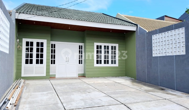 Rumah Baru Dibangun Dari Kavling di Griya Loka Sektor 1.4 Bsd Tangsel Rumah Baru Dibangun Dari Kavling di Griya Loka Sektor 1.4 Bsd Tangsel