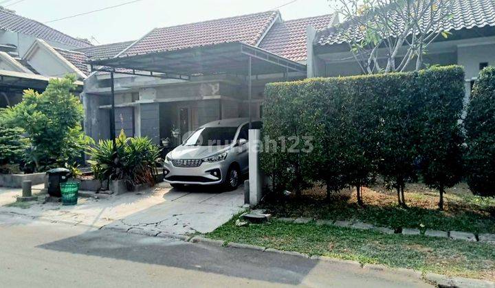 Rumah 1 Lantai Di Taman Crysan 1 Kencana Loka Bsd 1