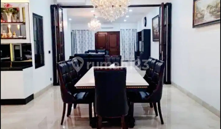 Rumah Mewah 3 Lantai Sutera Alba Alam Sutera Serpong Utara 2